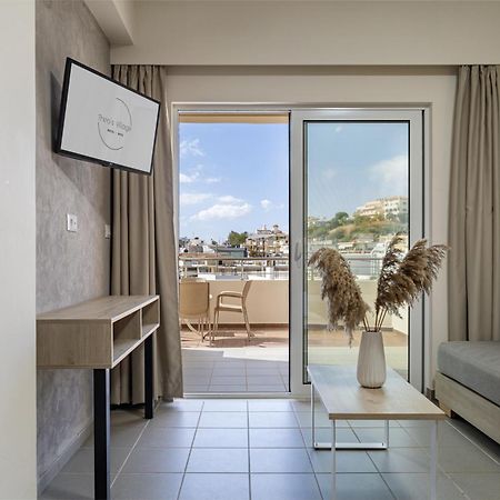 Theos Village Apartments Kato Daratso Bagian luar foto