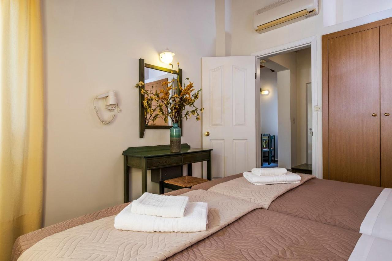 Theos Village Apartments Kato Daratso Bagian luar foto