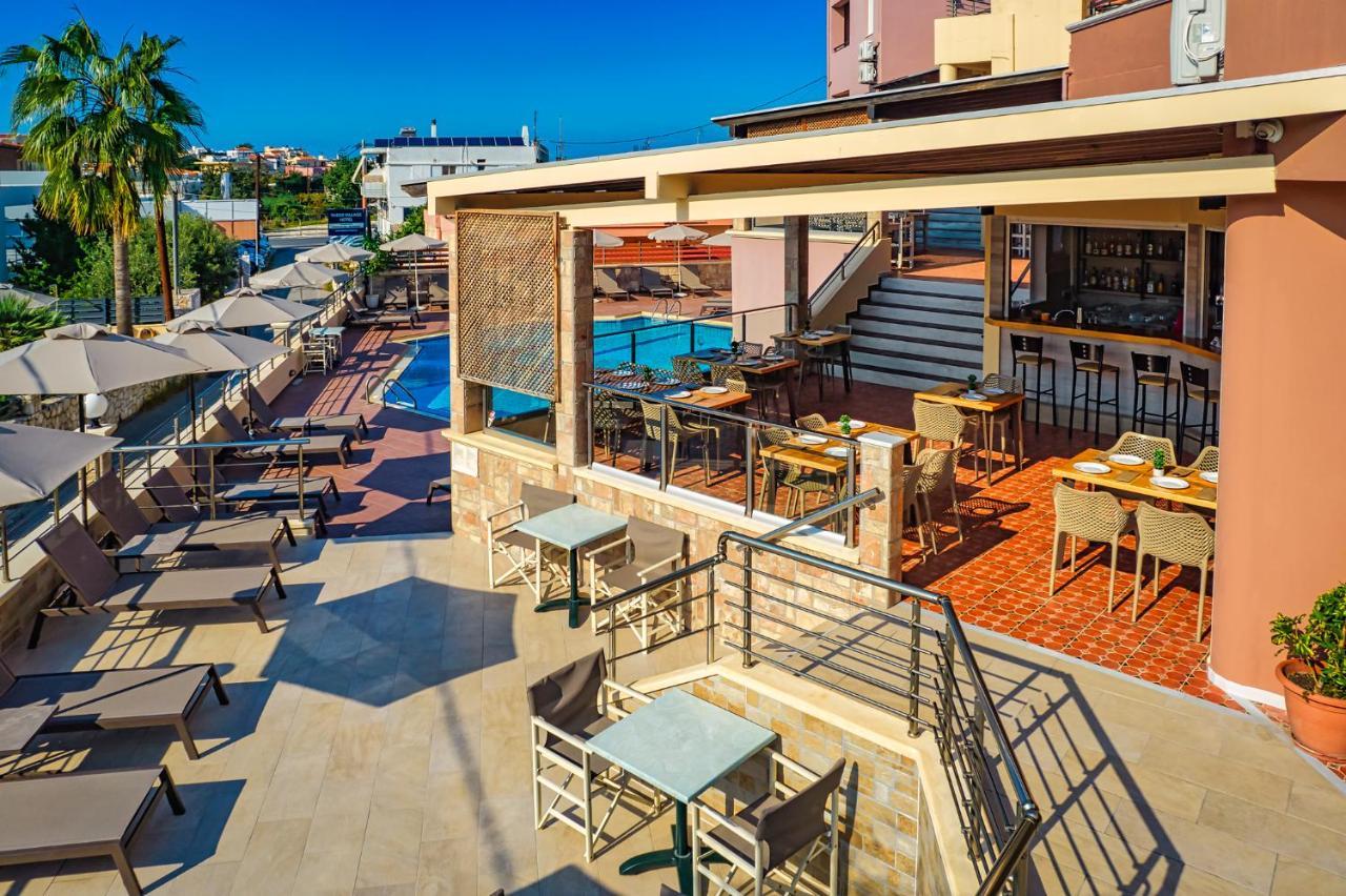 Theos Village Apartments Kato Daratso Bagian luar foto
